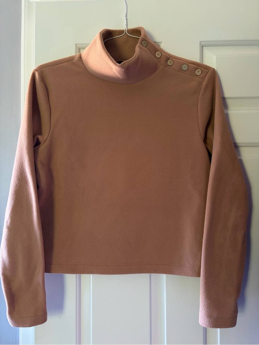 Dudley Stephens Meadow Turtleneck in Vello Fleece